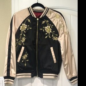 Beautifully Embroidered Express Reversible Jacket